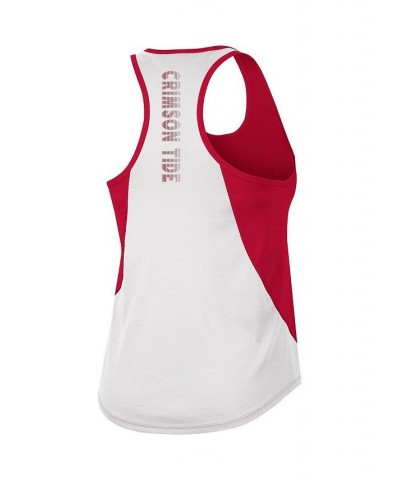 Women's Crimson Alabama Crimson Tide Sachs 2-Hit Scoop Neck Racerback Tank Top Crimson $17.10 Tops