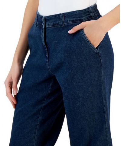 Women's Denim Comfort Capri Pants KS Overcast $11.35 Pants