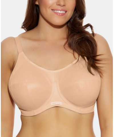 Full Figure Energise Moisture Wicking Underwire Sports Bra EL8041 Online Only Navy $40.29 Bras