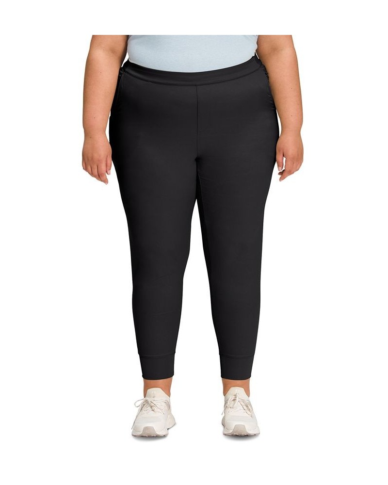 Plus Size Aphrodite Joggers Black $32.39 Pants