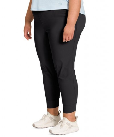 Plus Size Aphrodite Joggers Black $32.39 Pants