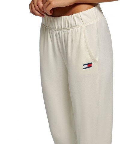 Women's French Terry High Rise Sweatpants Eggshell $18.29 Pants