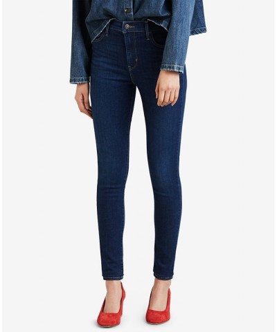 Women's 720 High Rise Super Skinny Jeans in Short Length Indigo Daze $30.80 Jeans