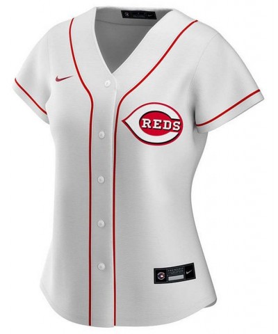 Women's Cincinnati Reds Official Replica Jersey White $46.25 Jersey