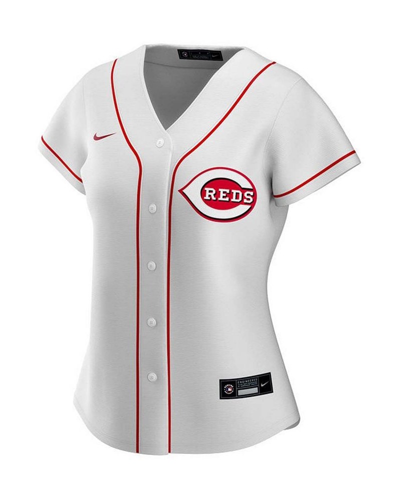 Women's Cincinnati Reds Official Replica Jersey White $46.25 Jersey