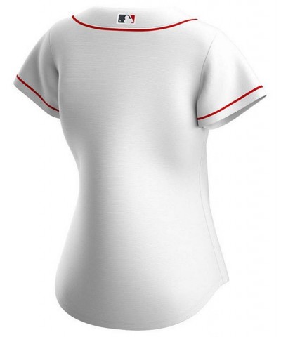 Women's Cincinnati Reds Official Replica Jersey White $46.25 Jersey