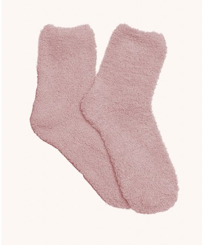 Women's Cozy Ankle Socks Blush $9.80 Socks