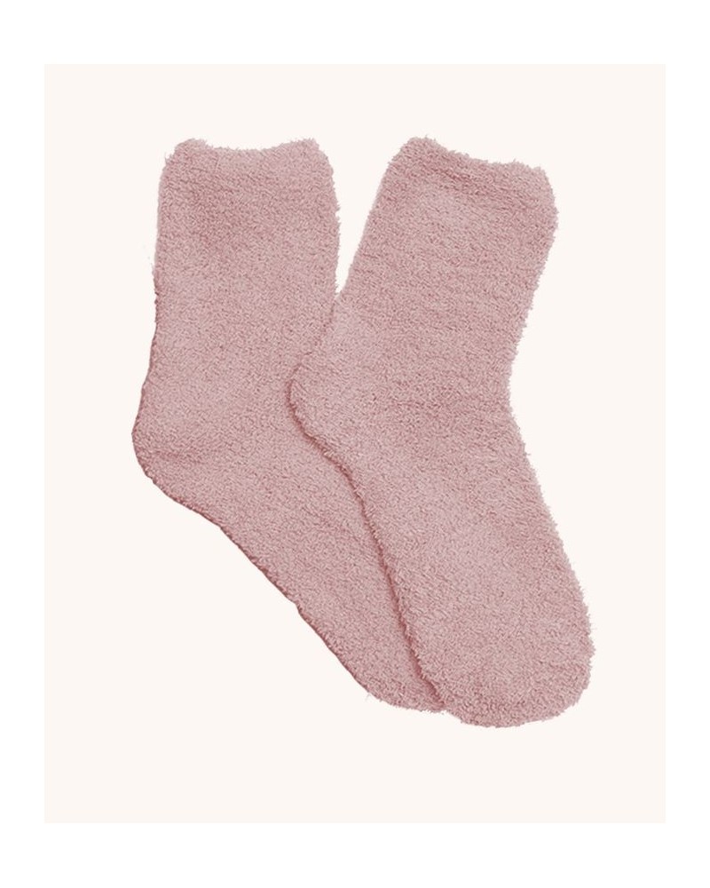 Women's Cozy Ankle Socks Blush $9.80 Socks