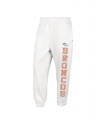 Women's Oatmeal Denver Broncos Harper Joggers Oatmeal $36.00 Pants