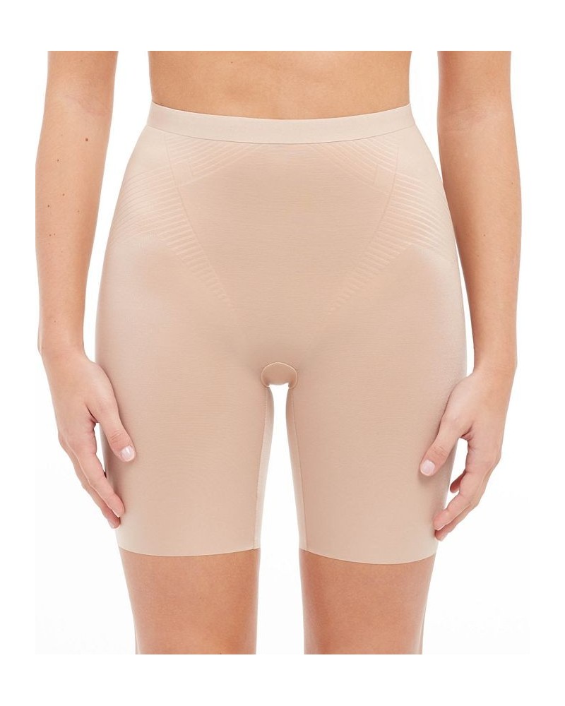 Thinstincts 2.0 Girl Shorts Champagne Beige $31.96 Shapewear