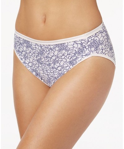 Illumination Hi-Cut Brief Underwear 13108 also available in extended sizes Tranquil Lace $9.74 Panty