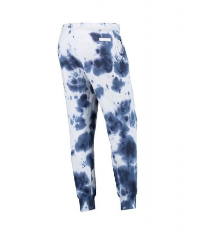 Women's White Navy Boston Red Sox Melody Tie-Dye Jogger Pants White, Navy $44.10 Pants