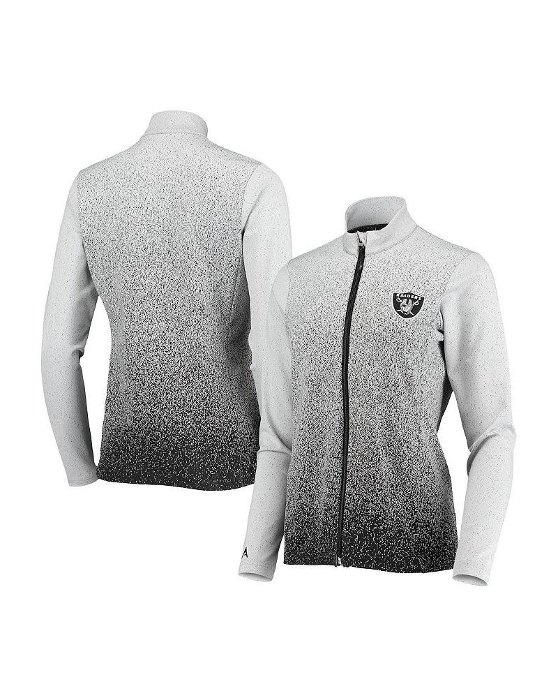 Women's White and Black Las Vegas Raiders Guide Full-Zip Jacket White, Black $45.90 Jackets