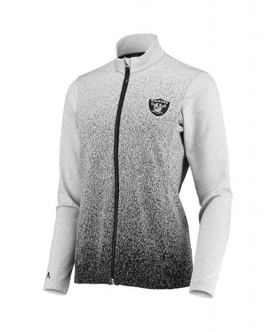 Women's White and Black Las Vegas Raiders Guide Full-Zip Jacket White, Black $45.90 Jackets