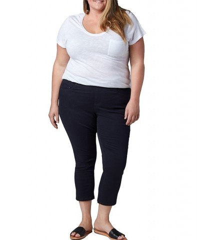 Plus Size Maya Crop Jeans Harbor $19.27 Jeans