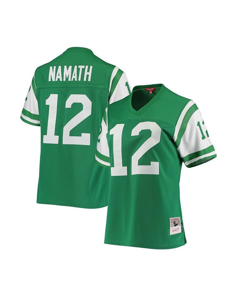 Women's Joe Namath Green New York Jets 1969 Legacy Replica Jersey Green $55.10 Jersey