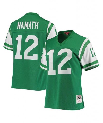 Women's Joe Namath Green New York Jets 1969 Legacy Replica Jersey Green $55.10 Jersey