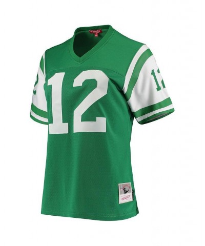 Women's Joe Namath Green New York Jets 1969 Legacy Replica Jersey Green $55.10 Jersey