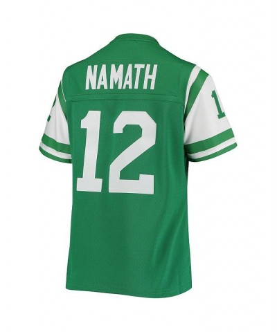 Women's Joe Namath Green New York Jets 1969 Legacy Replica Jersey Green $55.10 Jersey