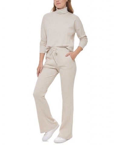 Women's Long Sleeve Turtleneck Cortado Heather $17.38 Tops