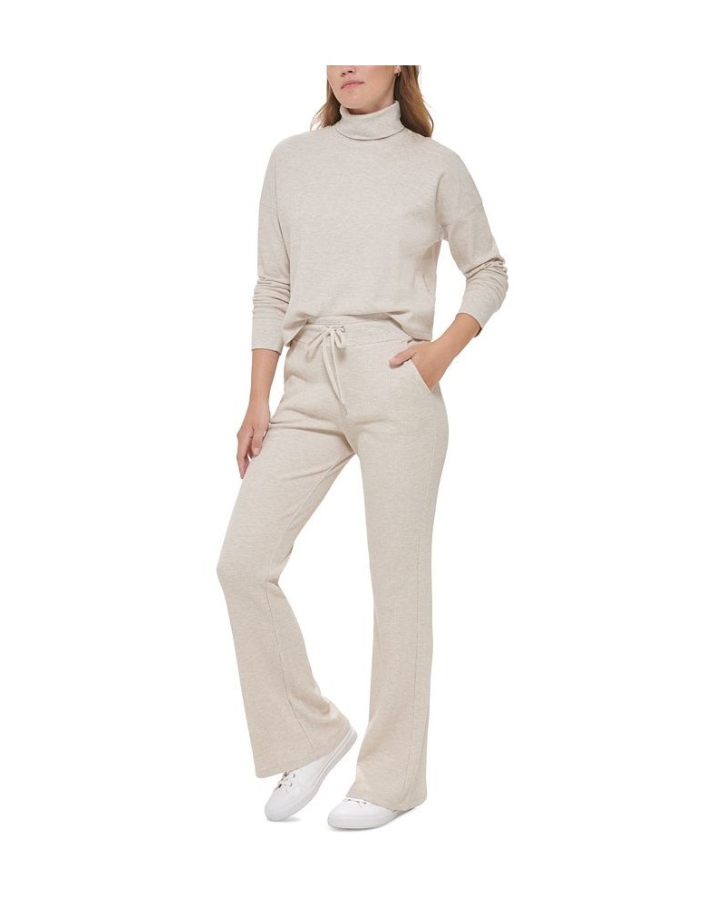 Women's Long Sleeve Turtleneck Cortado Heather $17.38 Tops