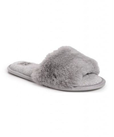 Women's Sariah Slide Slipper Gray $18.48 Shoes