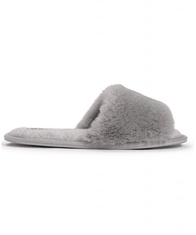 Women's Sariah Slide Slipper Gray $18.48 Shoes