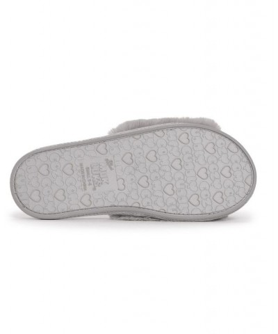 Women's Sariah Slide Slipper Gray $18.48 Shoes