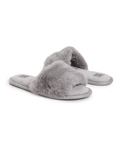 Women's Sariah Slide Slipper Gray $18.48 Shoes