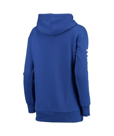 Women's Blue Toronto Maple Leafs Extra Inning Pullover Hoodie Blue $34.30 Sweatshirts