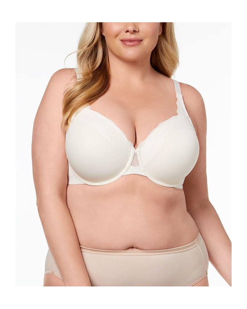 Cloud 9 UW Contour Lace-Neckline Bra GF7961A White $13.24 Bras