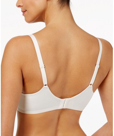 Cloud 9 UW Contour Lace-Neckline Bra GF7961A White $13.24 Bras