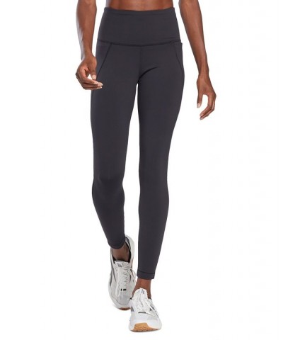 Women's Lux High Rise Tights Black $28.91 Pants