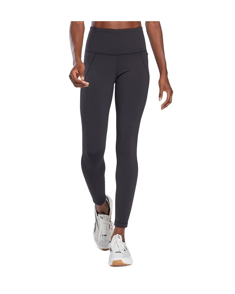 Women's Lux High Rise Tights Black $28.91 Pants