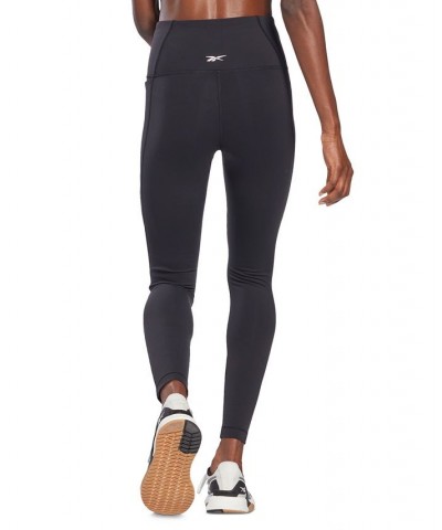 Women's Lux High Rise Tights Black $28.91 Pants