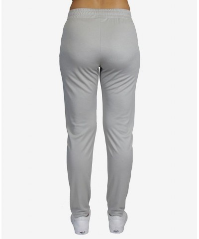 Women's Moisture Wicking Fashion Performance Pants Silver $18.02 Pants