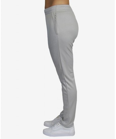 Women's Moisture Wicking Fashion Performance Pants Silver $18.02 Pants