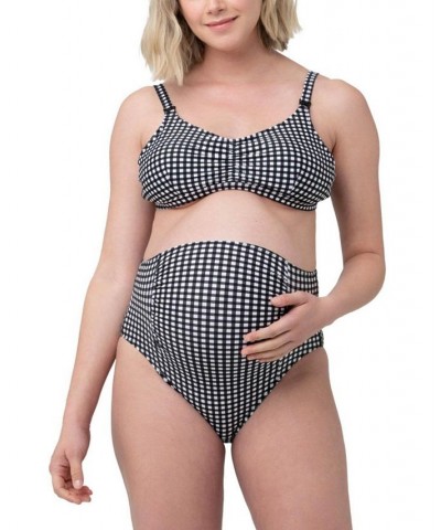 Check Nursing Bikini Black / white $37.60 Swimsuits