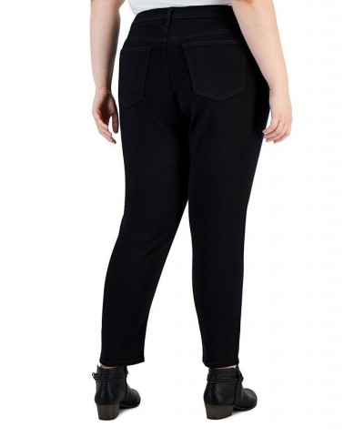 Plus Size Mid-Rise Curvy Skinny Jeans Deception $13.44 Jeans