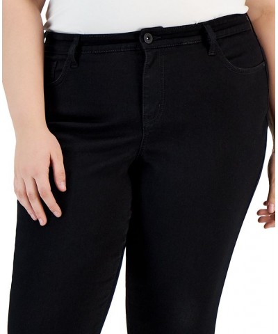 Plus Size Mid-Rise Curvy Skinny Jeans Deception $13.44 Jeans