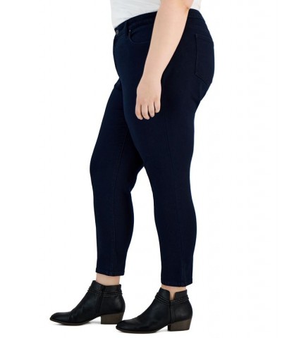 Plus Size Mid-Rise Curvy Skinny Jeans Deception $13.44 Jeans