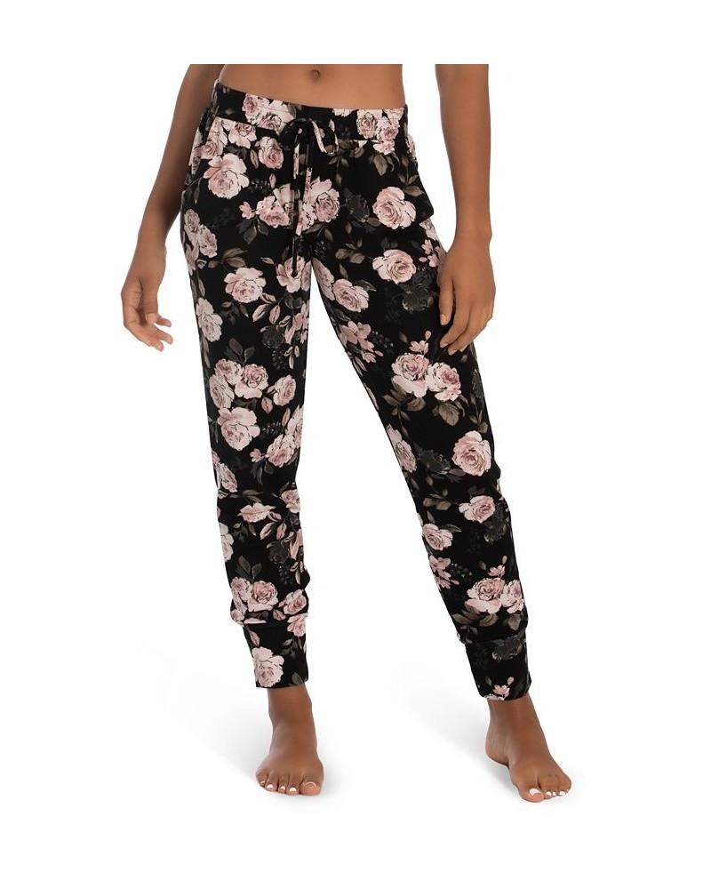 Women's Whistler Elizabeth Rose Hacci Pant Black $18.56 Sleepwear