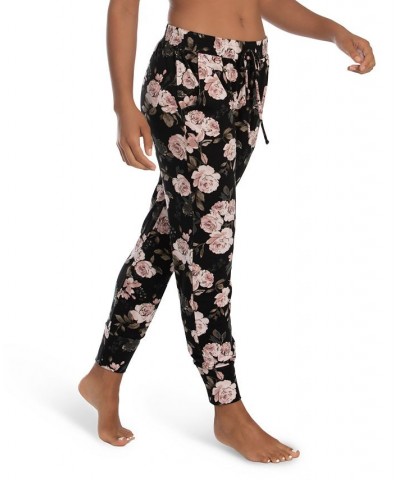 Women's Whistler Elizabeth Rose Hacci Pant Black $18.56 Sleepwear