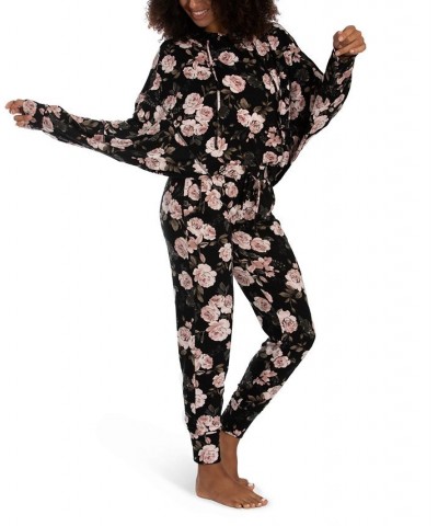 Women's Whistler Elizabeth Rose Hacci Pant Black $18.56 Sleepwear