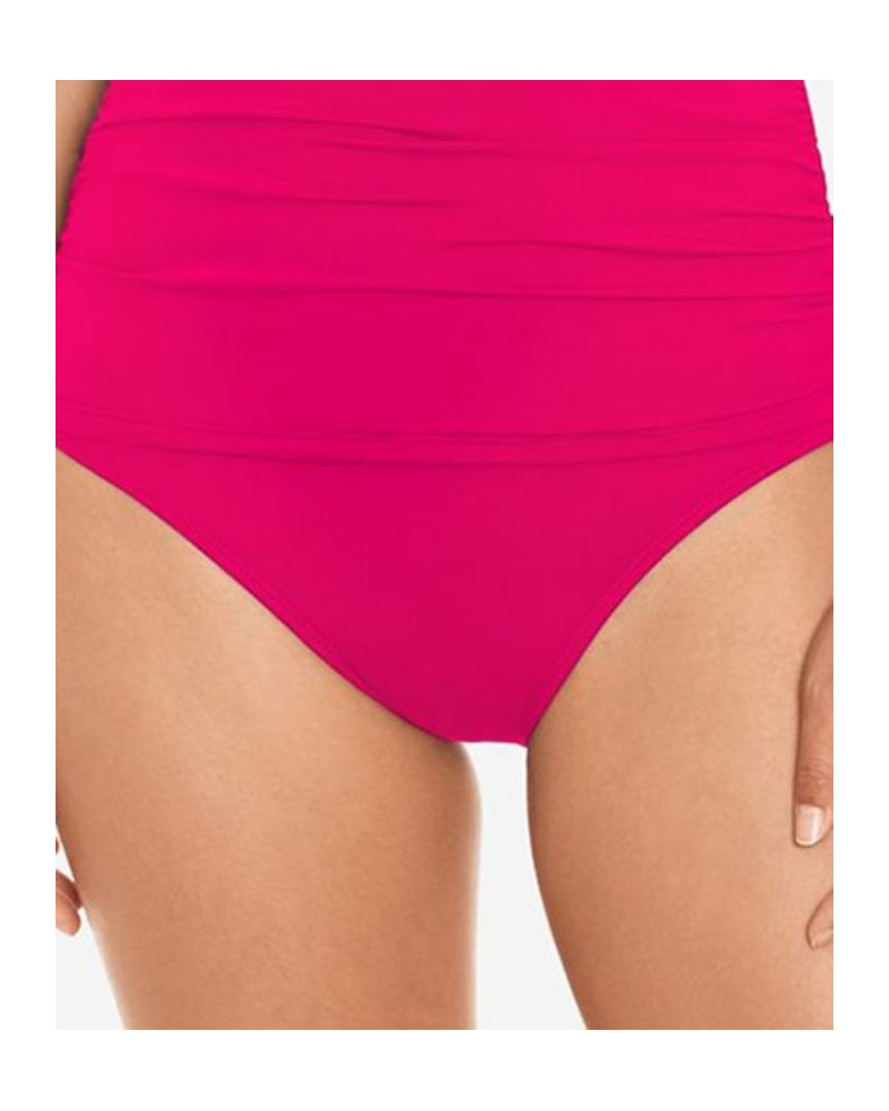 Beach Club Hipster Bikini Bottoms Purple $29.90 Swimsuits