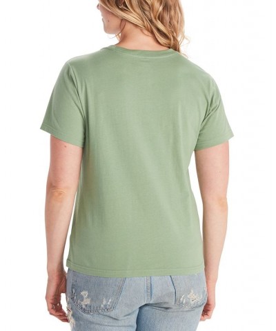 Women's Critter Mountain T-Shirt Sandbar $15.34 Tops