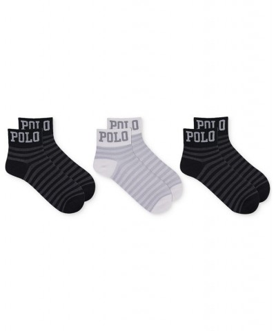 Women's 3-Pk. Shine Ankle Socks Bast $11.76 Socks