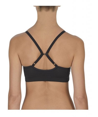 Women's Limitless Convertible Sport Bralette 755195 Black $14.10 Bras