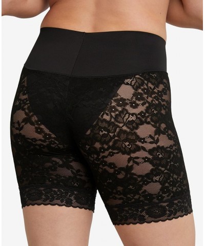 Women's Tame Your Tummy Lace Shorty DMS095 Black $25.08 Shapewear