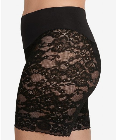 Women's Tame Your Tummy Lace Shorty DMS095 Black $25.08 Shapewear